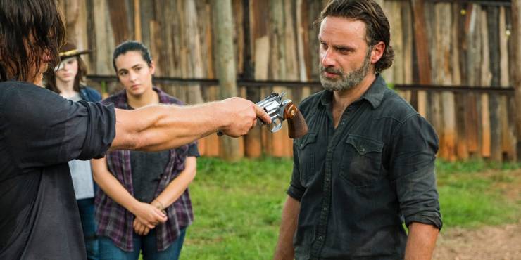 The Walking Dead Producer On Why Rick Is Ready For War The Walking Dead Producer On Why Rick Is Ready For War